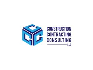 Diseño de Logo por AMBOGEStudios para Construction, Contracting & Consulting, LLC | Diseño: #9497874