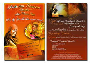 Flyer Design Project for Retailer | Diseño de Flyer por DesigNart