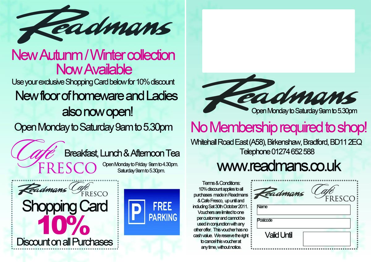 Diseño de Flyer por Lou Sharp para este proyecto | Diseño #491897