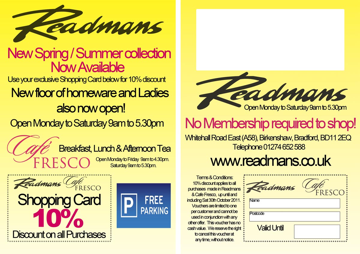 Flyer Design by Lou Sharp for this project | Design #619563