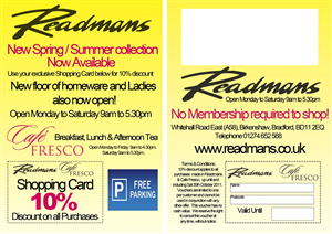 Flyer Design by Lou Sharp for this project | Design: #619563