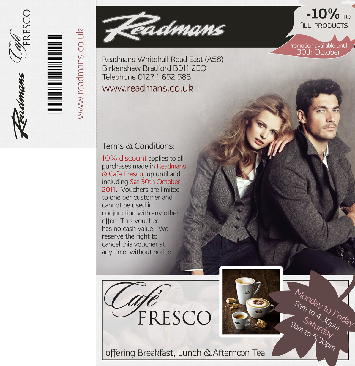 Flyer Design by Marcela Neamtu for this project | Design #421048