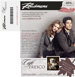 Flyer Design by Marcela Neamtu for this project | Design: #421048
