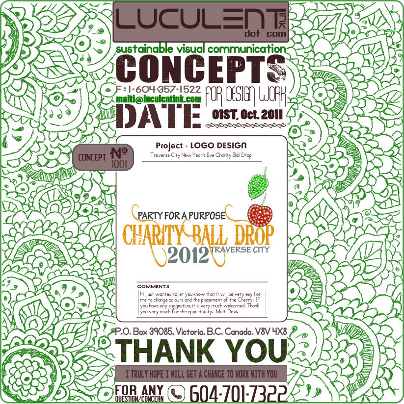 Logo Design by LUCULENT INK for this project | Design #439609