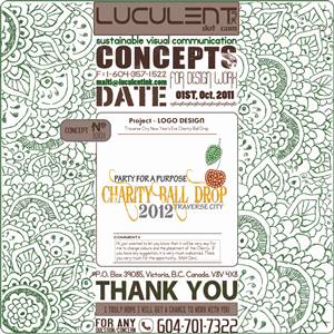 Logo Design by LUCULENT INK