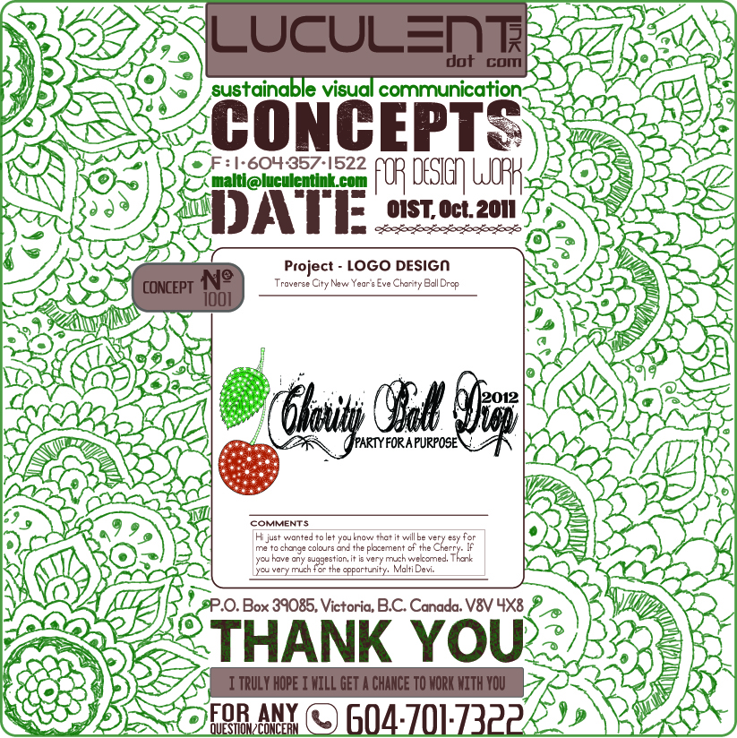 Logo Design by LUCULENT INK for this project | Design #439611