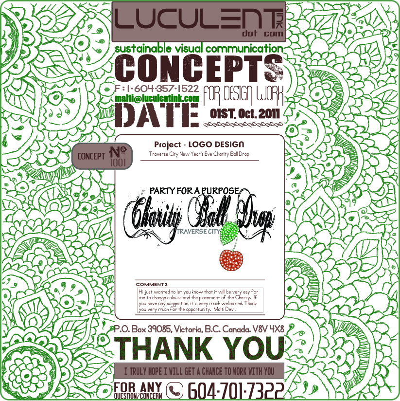 Logo Design by LUCULENT INK for this project | Design #439612