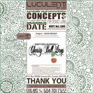 Logo Design by LUCULENT INK for this project | Design: #439612