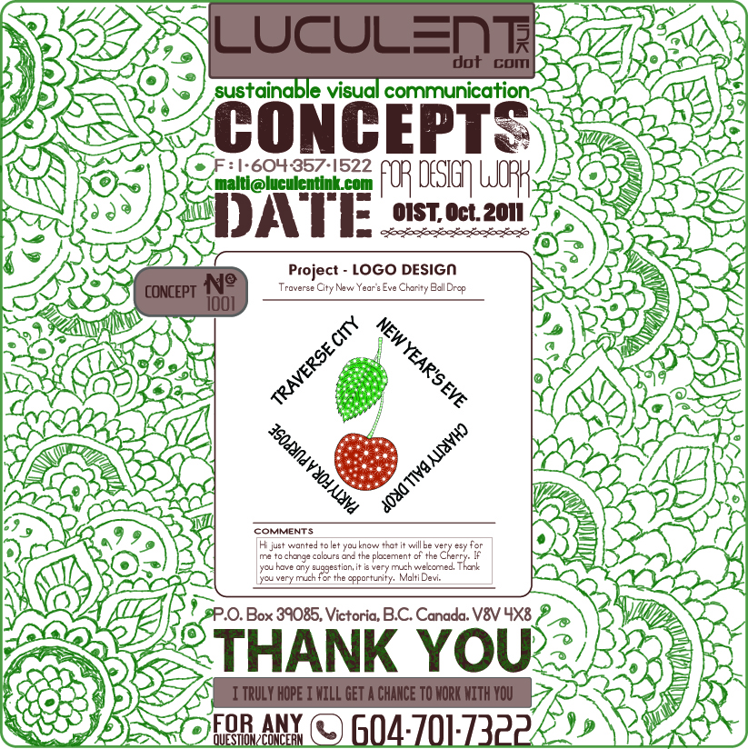 Logo Design by LUCULENT INK for this project | Design #439613