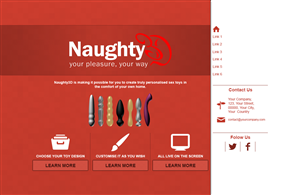 Wordpress Design by Azenko