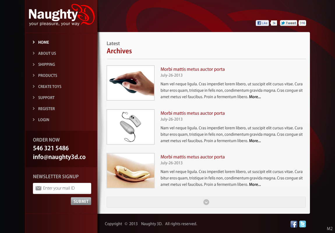 Wordpress Design by pb for itPrint Australia | Design #2132046
