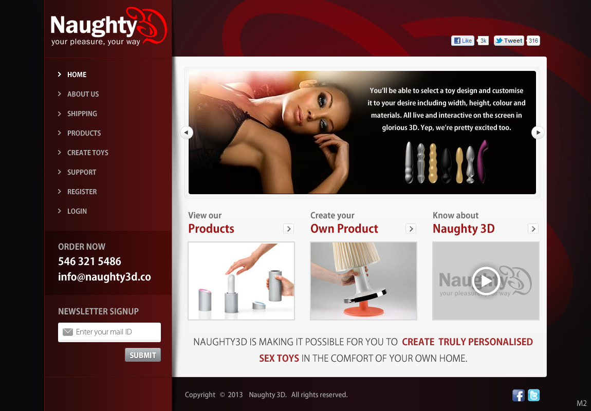 Wordpress Design by pb for itPrint Australia | Design #2132050