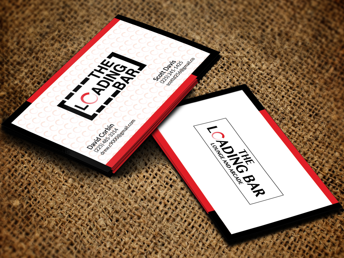 Visitenkarten-Design von Sandaruwan für Loading Bar | Design #9508400