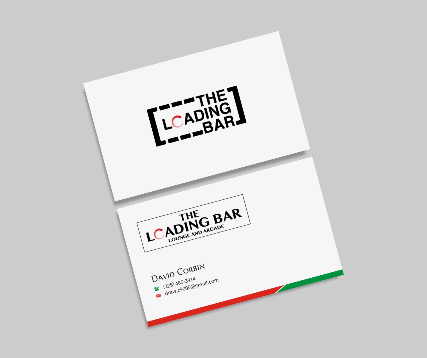 Visitenkarten-Design von INDIAN_Ashok für Loading Bar | Design #9527464