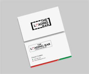 Visitenkarten-Design von INDIAN_Ashok für Loading Bar | Design: #9527464