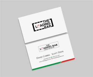 Visitenkarten-Design von INDIAN_Ashok für Loading Bar | Design: #9527465