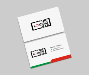 Visitenkarten-Design von INDIAN_Ashok für Loading Bar | Design: #9527466
