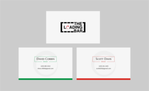Visitenkarten-Design von INDIAN_Ashok für Loading Bar | Design: #9527467