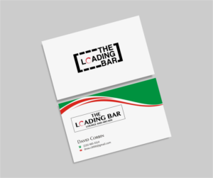 Visitenkarten-Design von INDIAN_Ashok für Loading Bar | Design: #9527468
