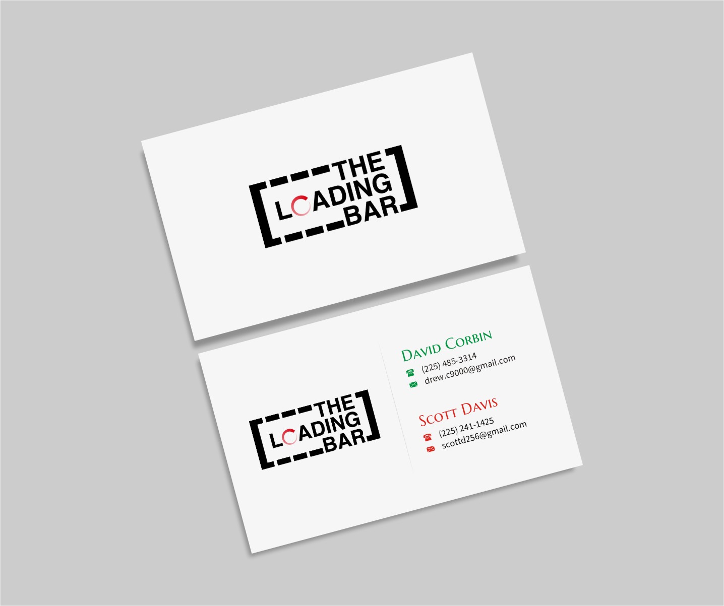 Design de Carte de Visite par INDIAN_Ashok pour Loading Bar | Design #9527469
