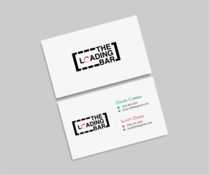 Visitenkarten-Design von INDIAN_Ashok für Loading Bar | Design: #9527469