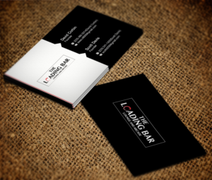 Visitenkarten-Design von WebixBD für Loading Bar | Design: #9520004
