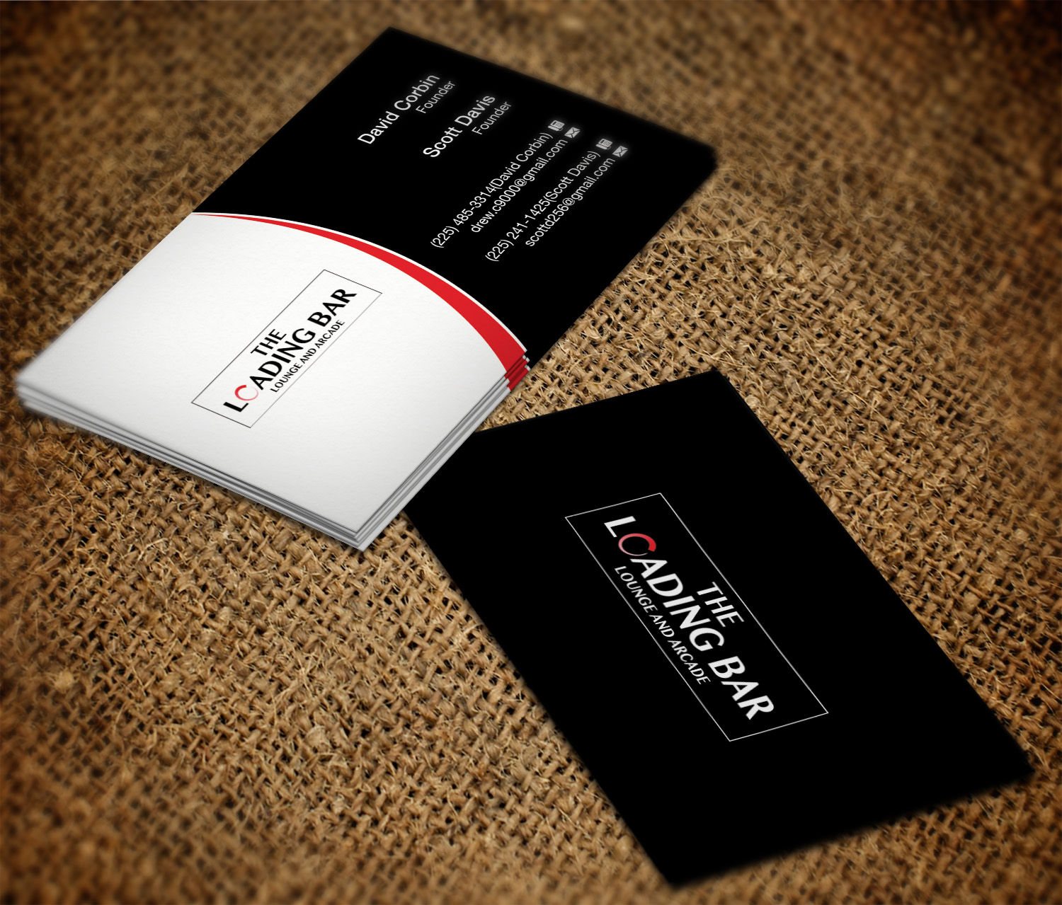Design de Carte de Visite par WebixBD pour Loading Bar | Design #9520241