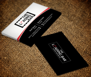 Visitenkarten-Design von WebixBD für Loading Bar | Design: #9520307