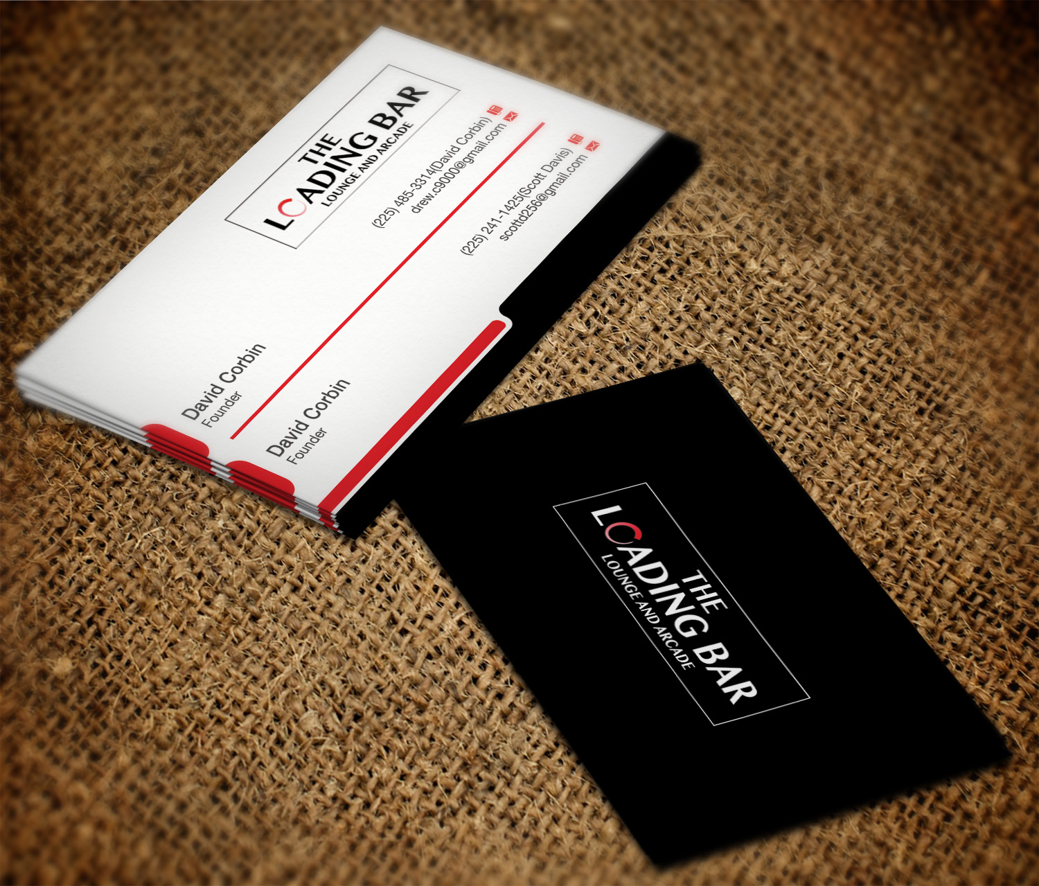 Design de Carte de Visite par WebixBD pour Loading Bar | Design #9520490