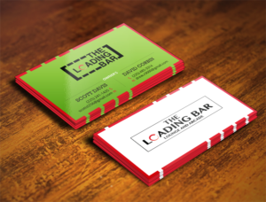 Visitenkarten-Design von Verified artistry (Design garden) für Loading Bar | Design: #9515578