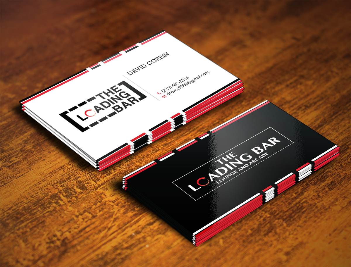 Visitenkarten-Design von Verified artistry (Design garden) für Loading Bar | Design #9515589