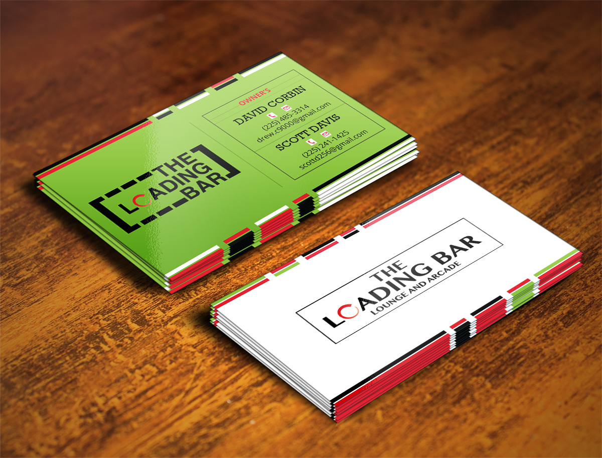 Visitenkarten-Design von Verified artistry (Design garden) für Loading Bar | Design #9515591