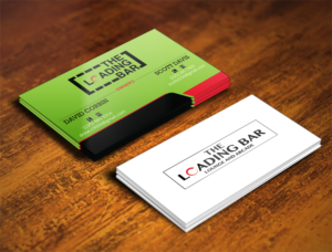 Visitenkarten-Design von Verified artistry (Design garden) für Loading Bar | Design: #9515594