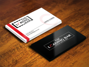 Visitenkarten-Design von Verified artistry (Design garden) für Loading Bar | Design: #9515595