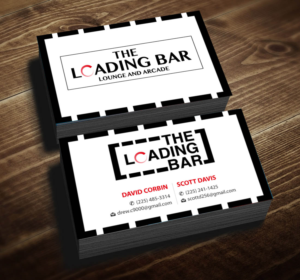 Visitenkarten-Design von Infinitive Technology für Loading Bar | Design: #9519441