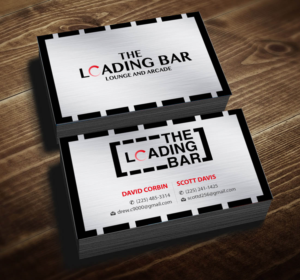 Visitenkarten-Design von Infinitive Technology für Loading Bar | Design: #9519442