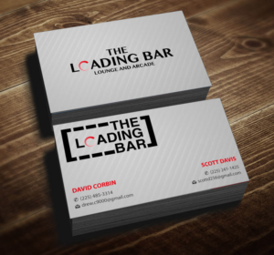 Visitenkarten-Design von Infinitive Technology für Loading Bar | Design: #9519661