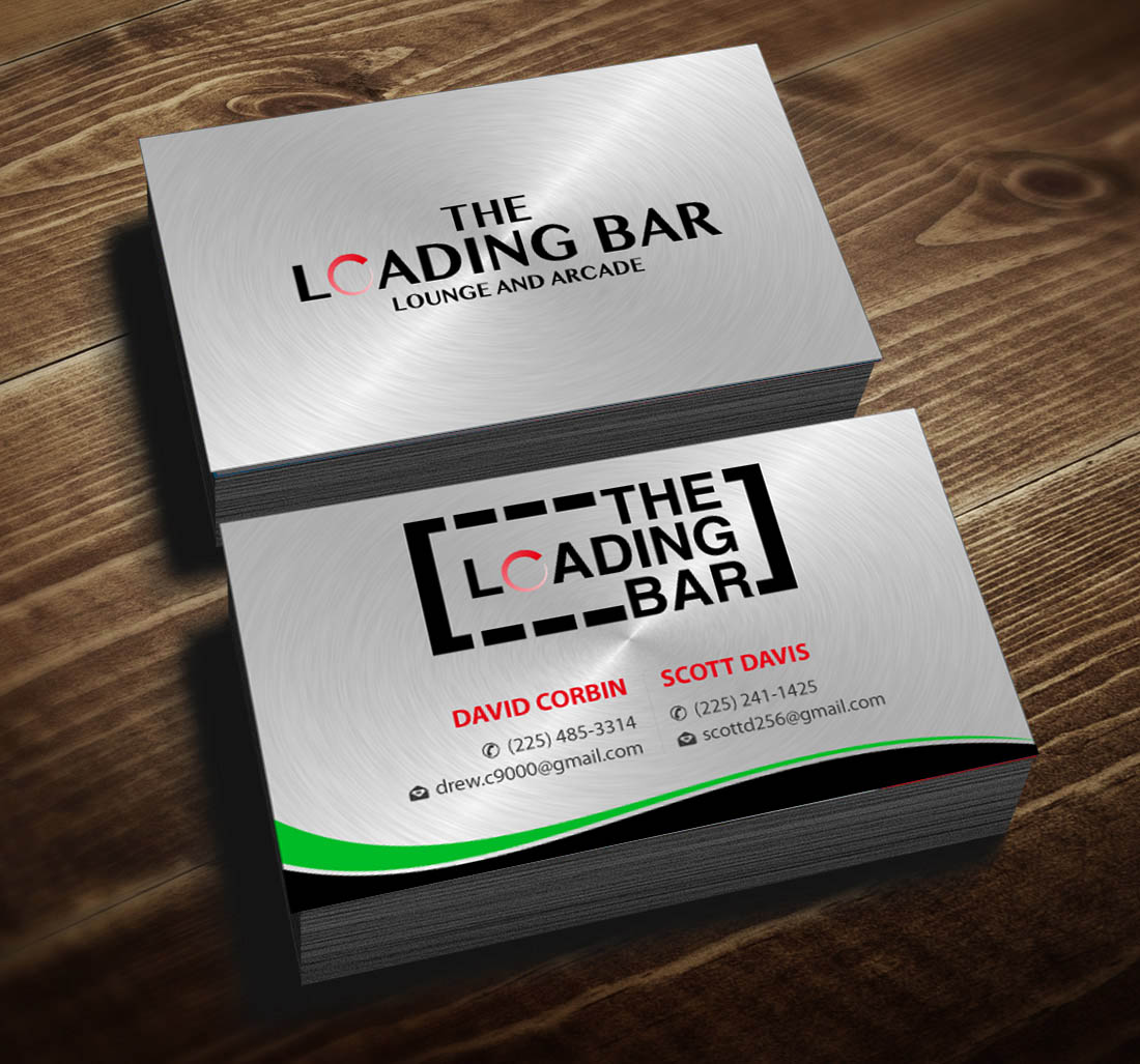 Visitenkarten-Design von Infinitive Technology für Loading Bar | Design #9519662