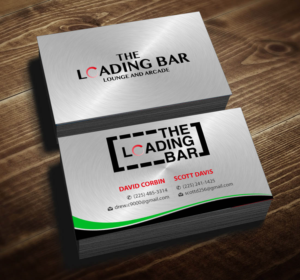 Visitenkarten-Design von Infinitive Technology für Loading Bar | Design: #9519662