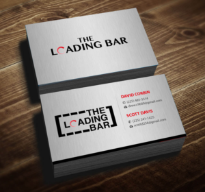 Visitenkarten-Design von Infinitive Technology für Loading Bar | Design: #9519663