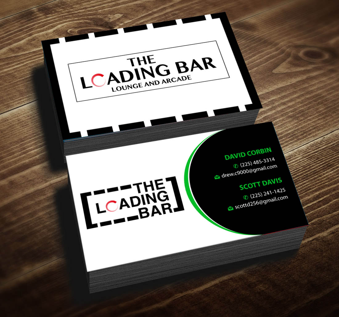 Design de Carte de Visite par Infinitive Technology pour Loading Bar | Design #9519664