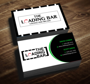 Visitenkarten-Design von Infinitive Technology für Loading Bar | Design: #9519664