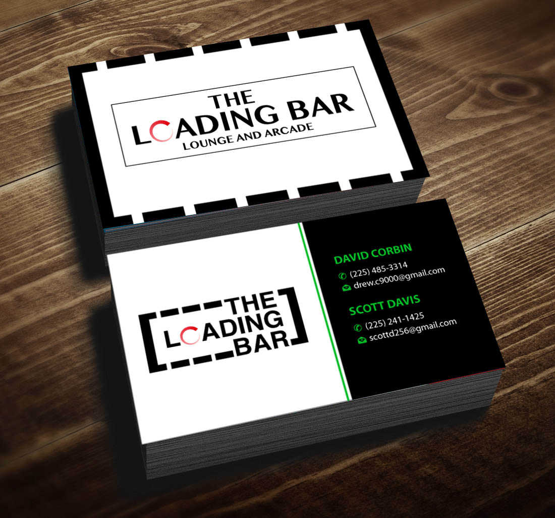 Visitenkarten-Design von Infinitive Technology für Loading Bar | Design #9519684