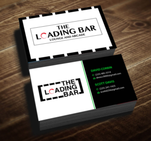 Visitenkarten-Design von Infinitive Technology für Loading Bar | Design: #9519684