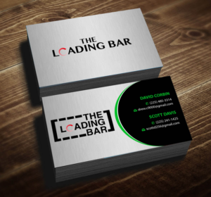Visitenkarten-Design von Infinitive Technology für Loading Bar | Design: #9519686