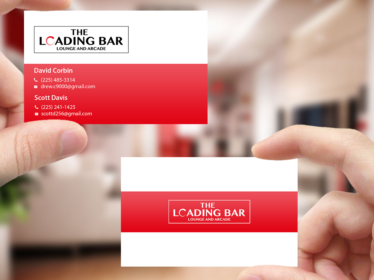 Visitenkarten-Design von Creations Box 2015 für Loading Bar | Design #9512548