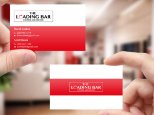 Visitenkarten-Design von Creations Box 2015 für Loading Bar | Design: #9512548