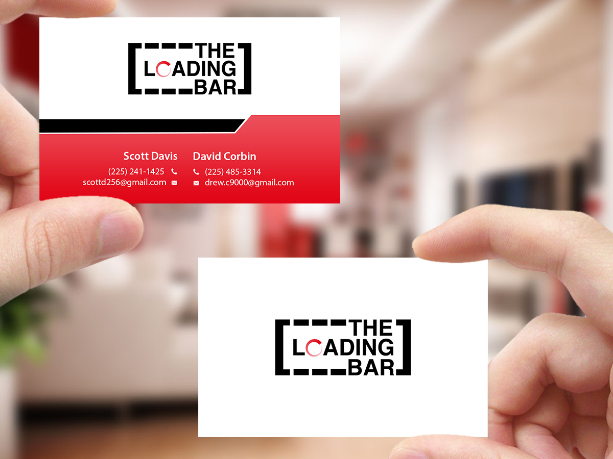 Visitenkarten-Design von Creations Box 2015 für Loading Bar | Design #9512549