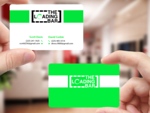 Visitenkarten-Design von Creations Box 2015 für Loading Bar | Design: #9512550
