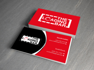 Visitenkarten-Design von Creations Box 2015 für Loading Bar | Design: #9512556